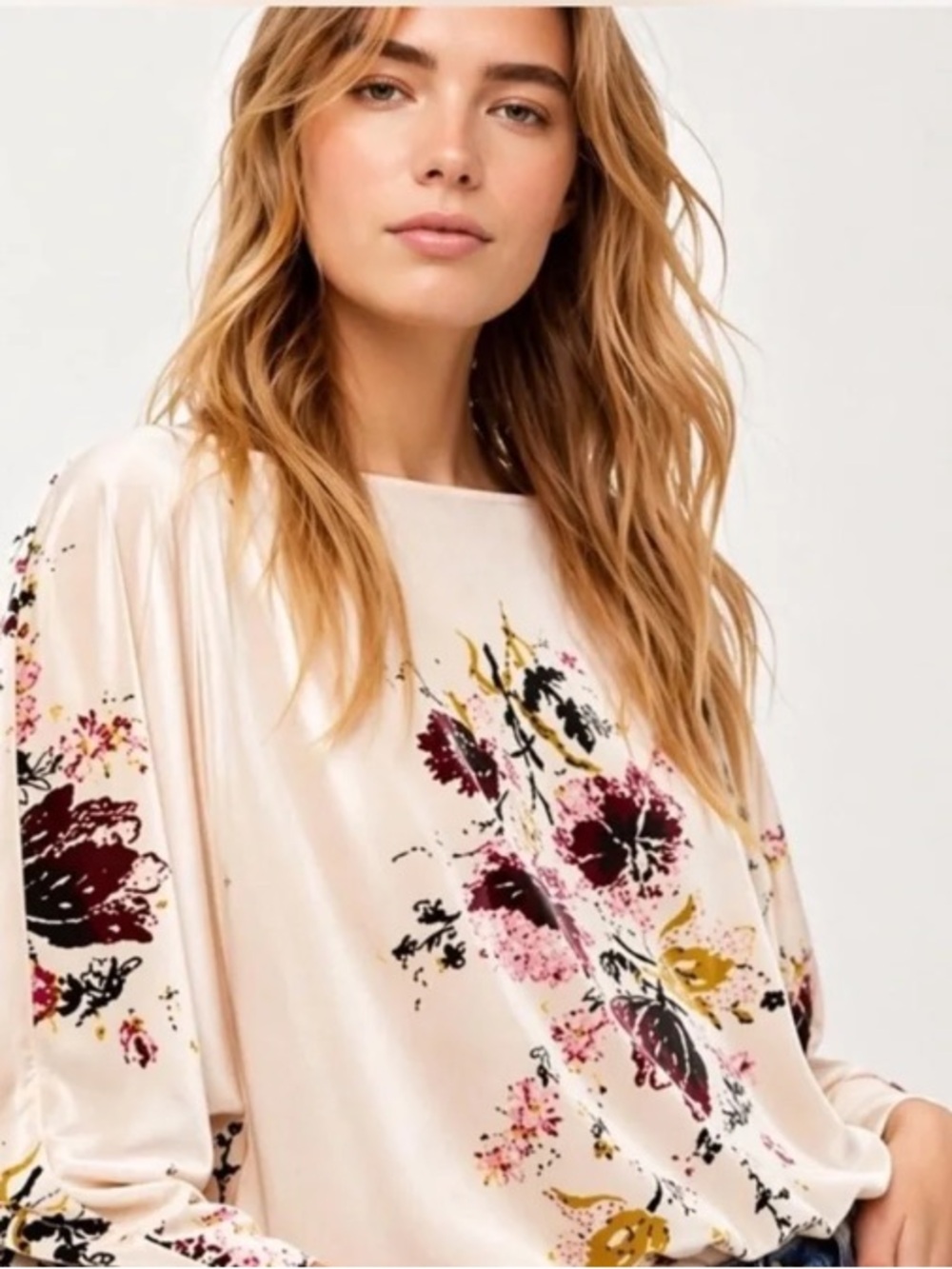 Free People Intimately Velvet Babe Bodysuit